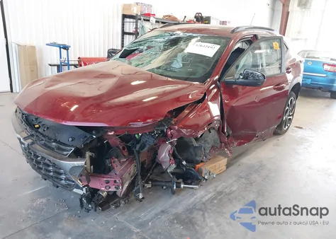 2025 Chevrolet Trax Fwd 2Rs из США, поврежденный, VIN KL77LJEP8SC177766